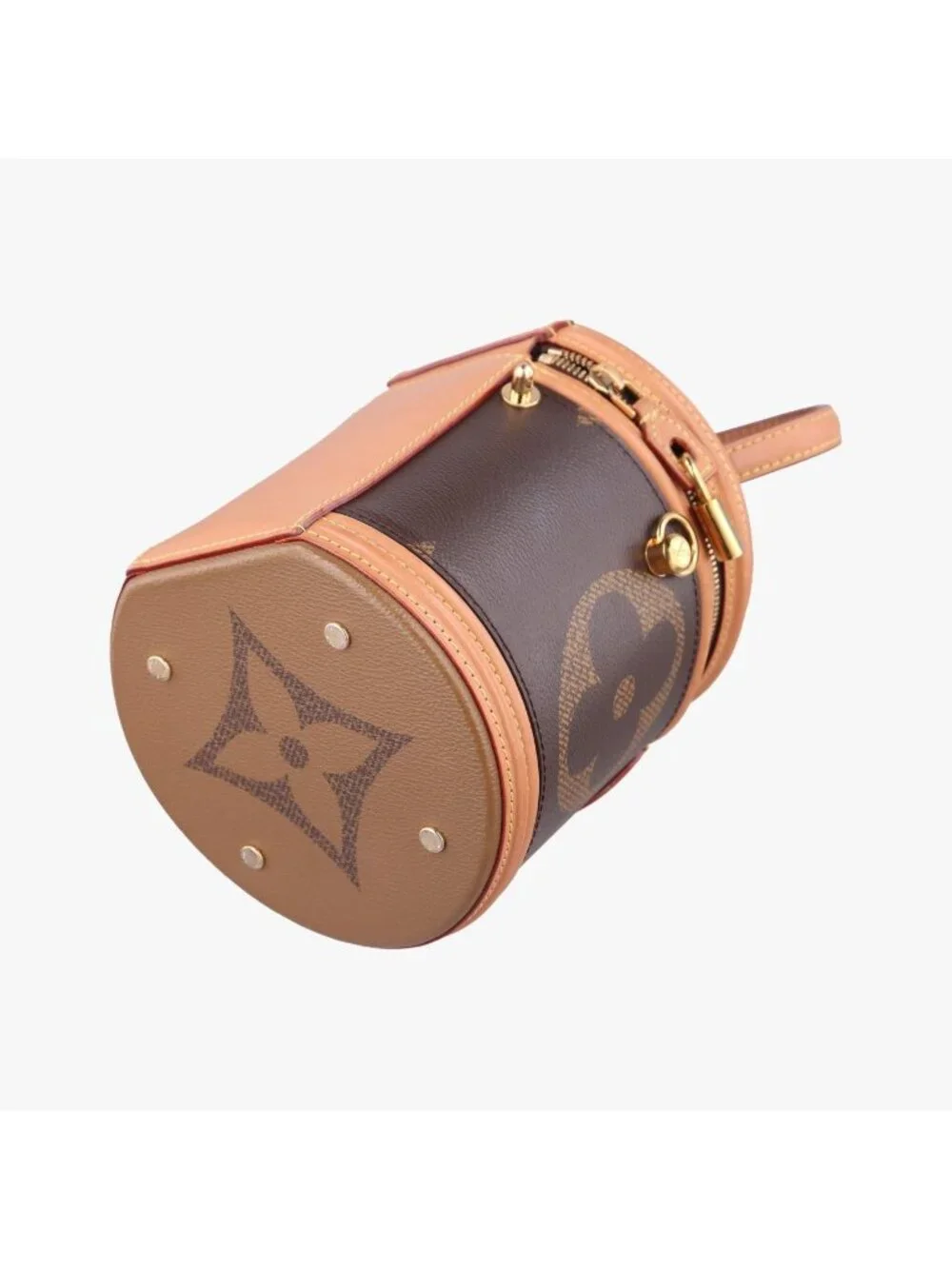 Louis Vuitton Cannes Monogram Brown Giant Reverse Vanity Bag